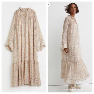 H&M Long Chiffon Dress